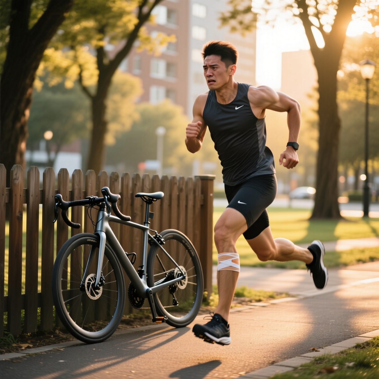 Велосипед при беговой травме: спасение или иллюзия?