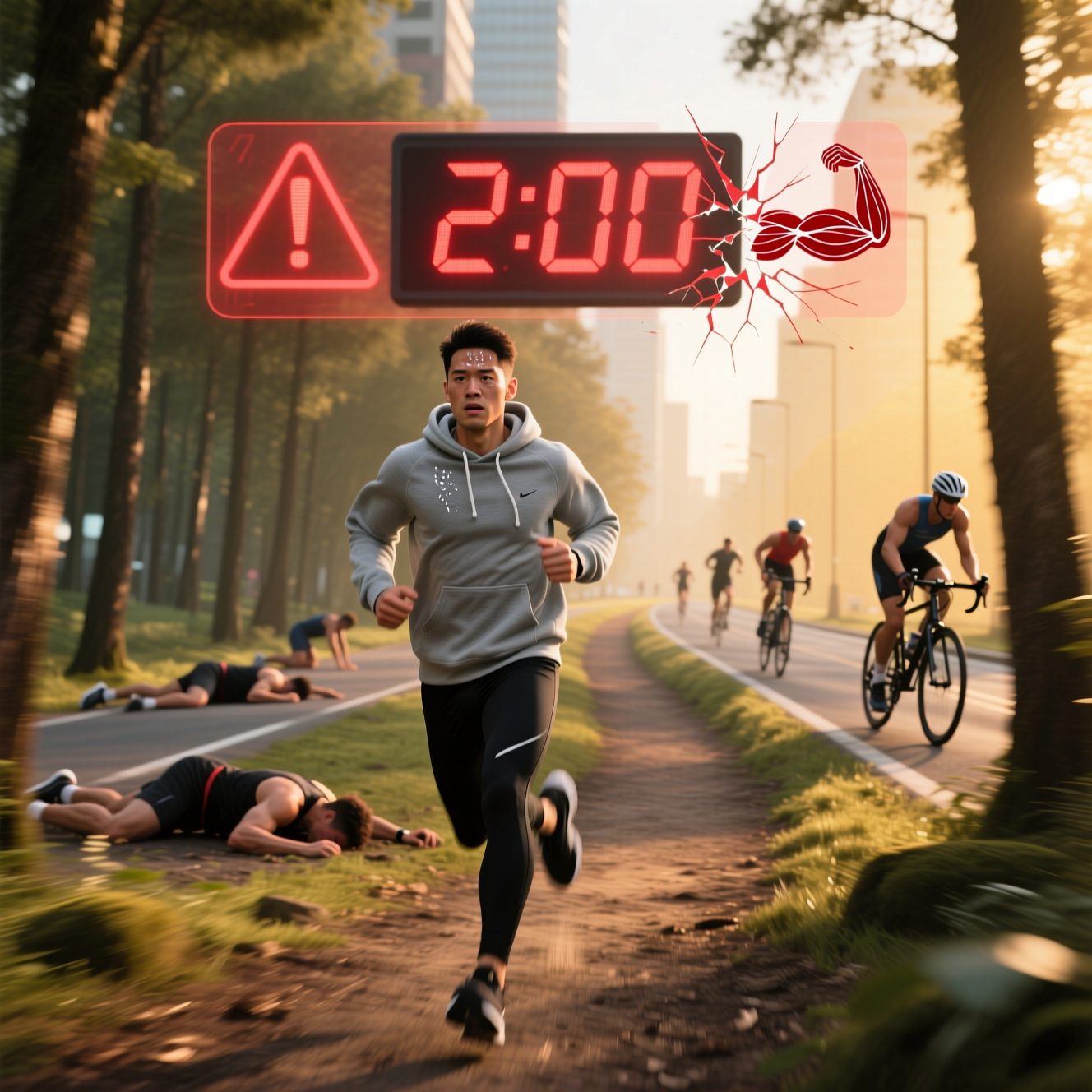 Вам НЕ нужно бегать больше 2-х часов при подготовке к марафону!