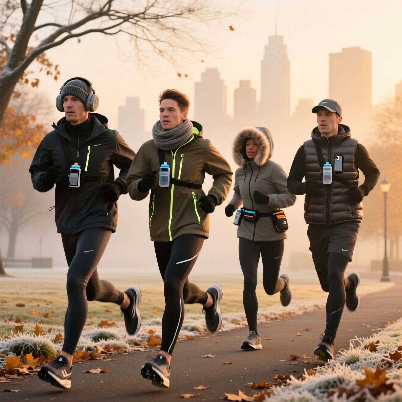 Что надеть на пробежку осенью и зимой: исчерпывающий гид