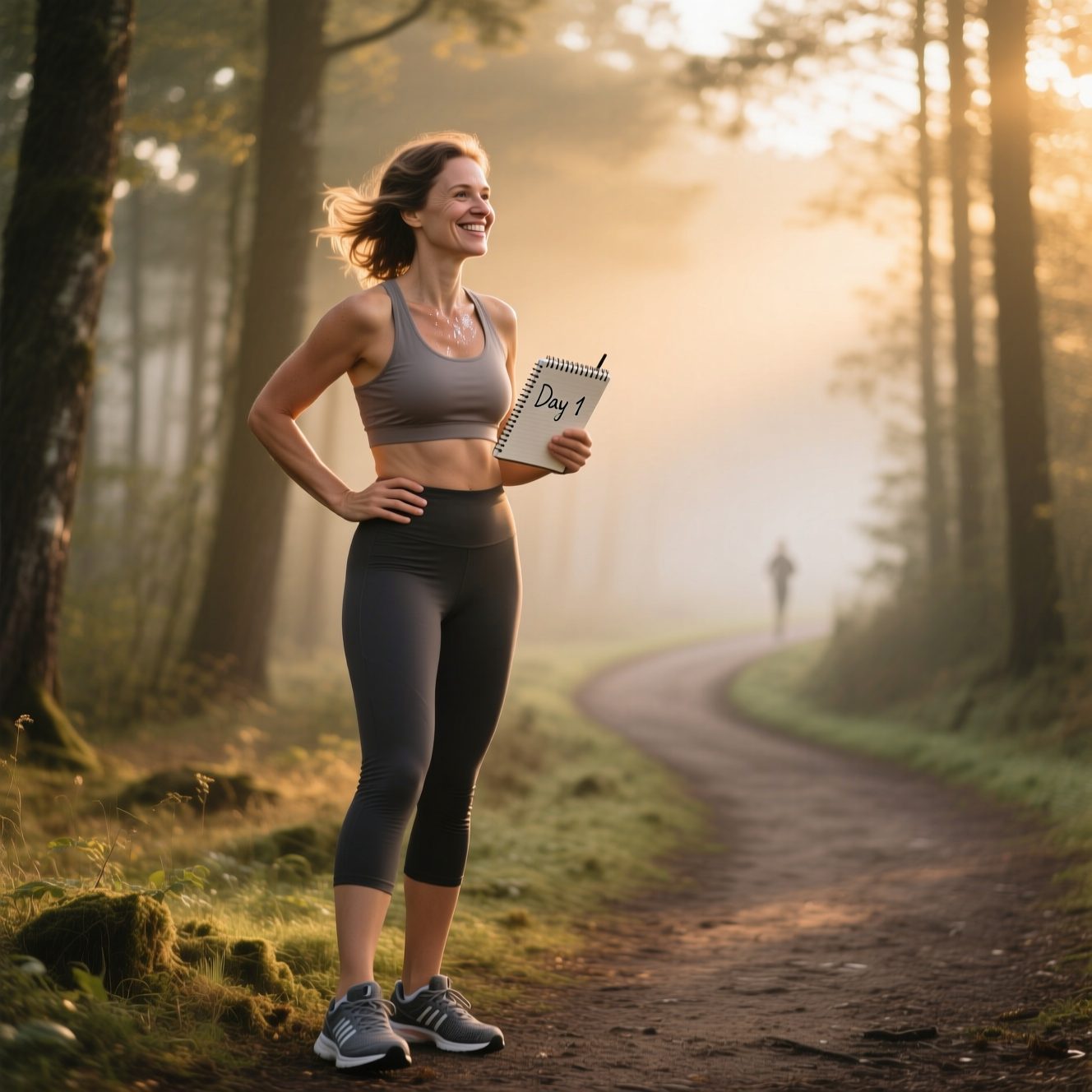 Авторский курс «Начать бегать и не бросить» - описание курса