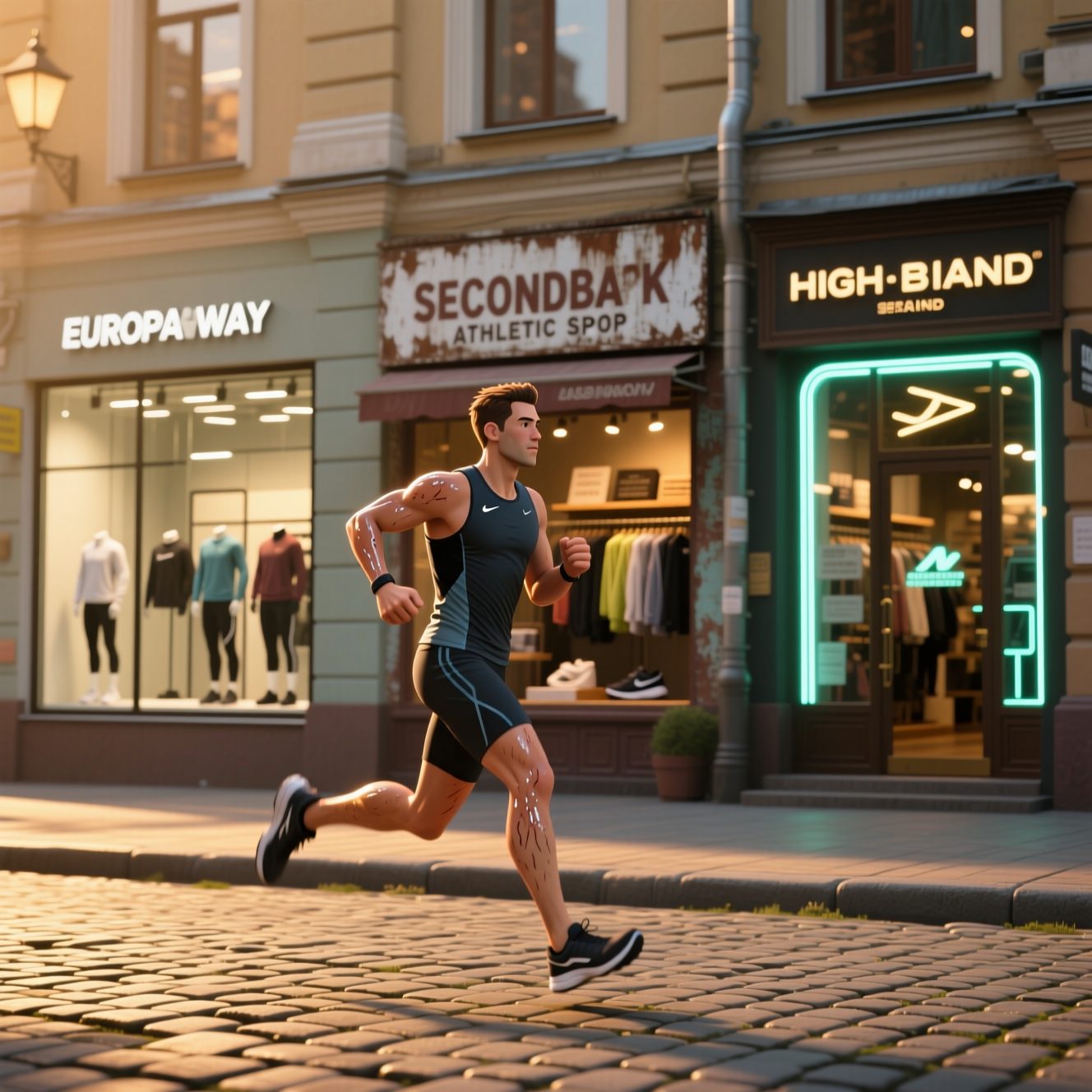 Где бегуну купить экипировку в Москве? Обзор трёх китов: Спорт-Марафон, GRI и Veter/VTR