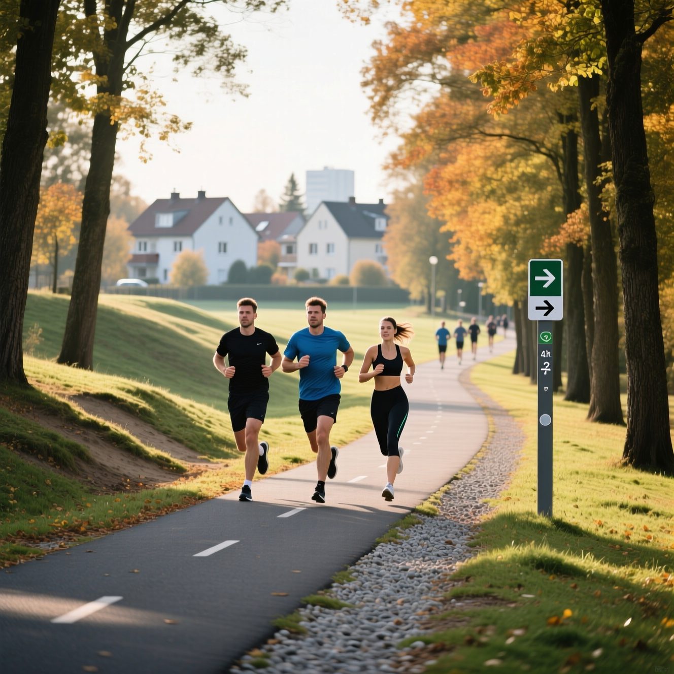 Как выбрать маршрут для бега: 5 критериев идеальной трассы