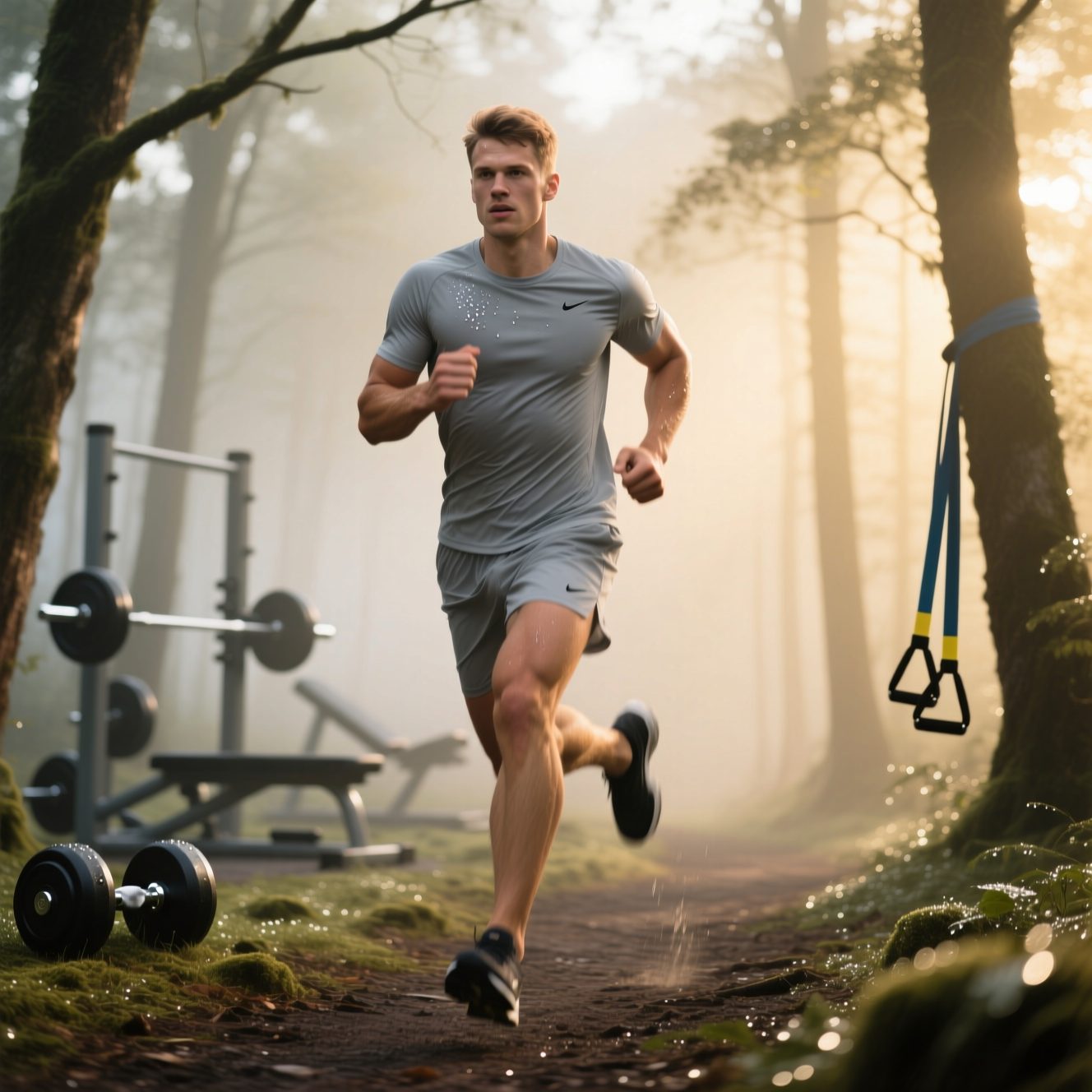 Бег и силовые тренировки: Где прячется ваш рекорд?