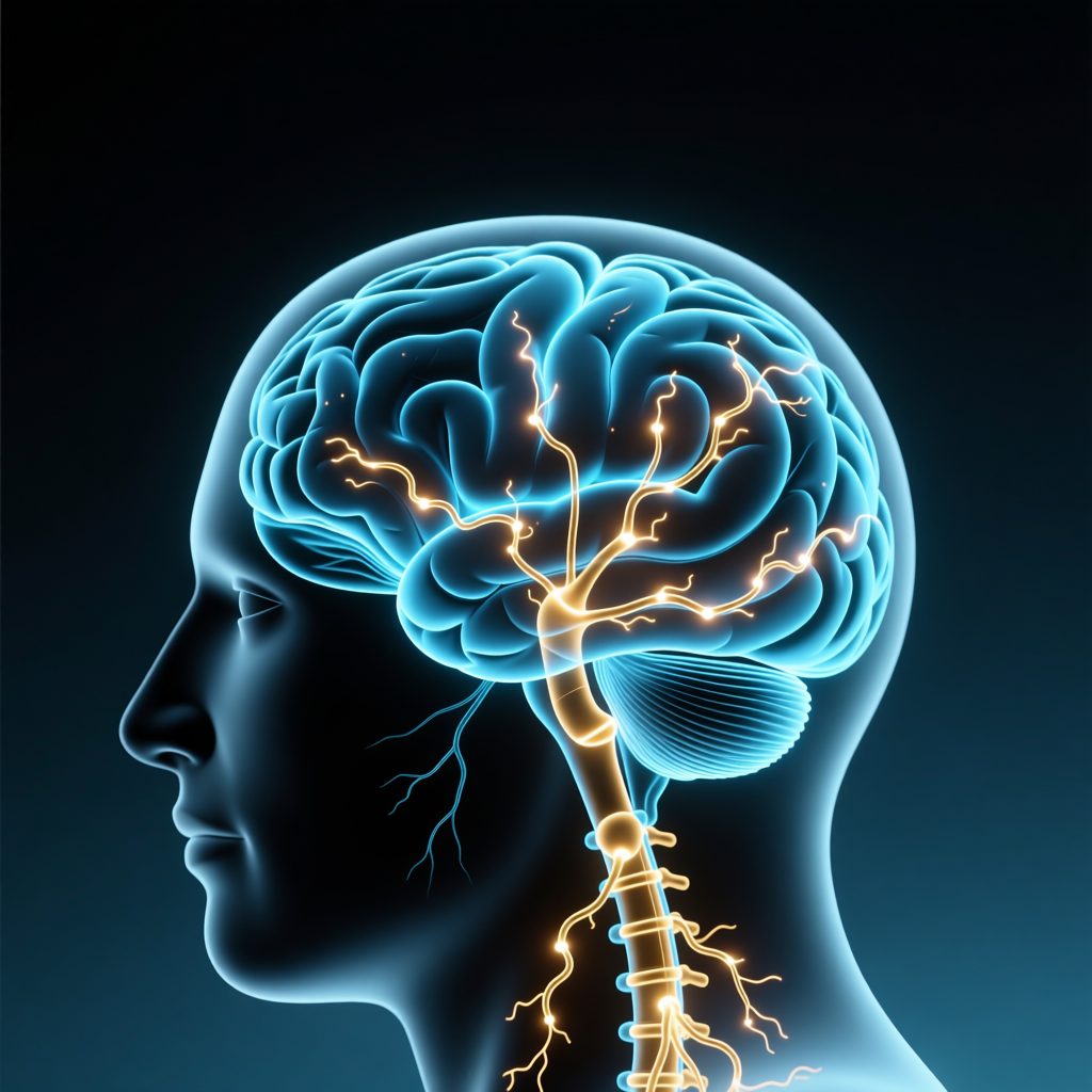 Мозг бегуна: Как ЦНС управляет вашей скоростью и выносливостью