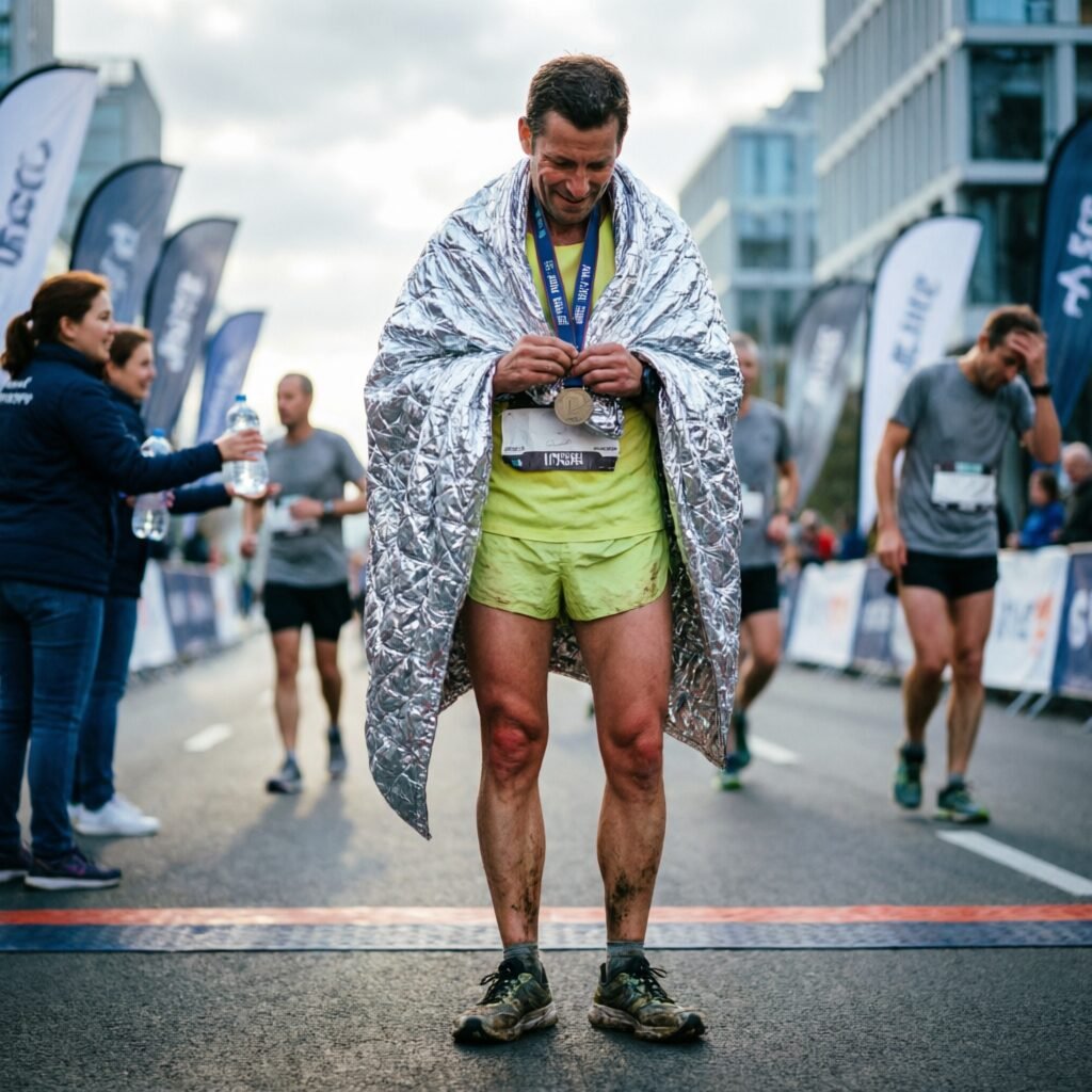 Финиш — это не конец. Протокол восстановления после полумарафона