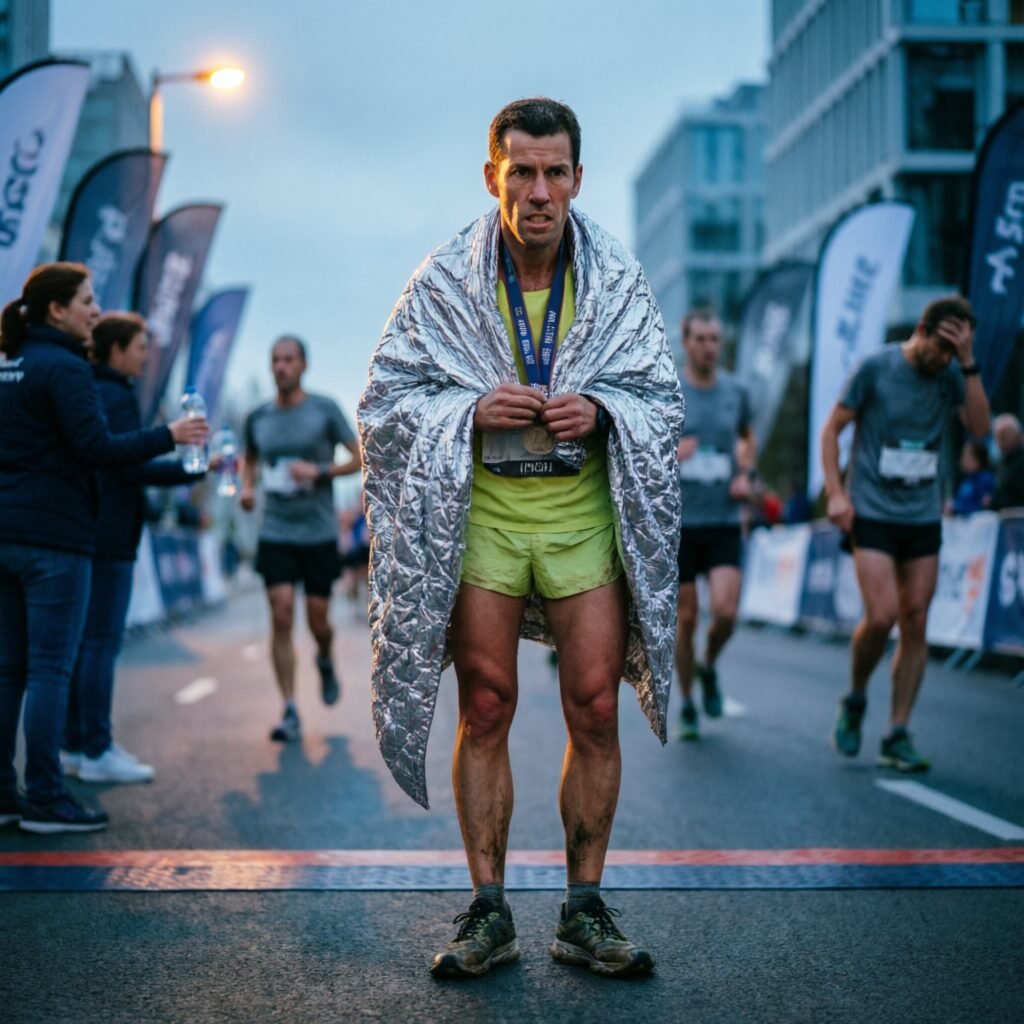 Голос в голове перед стартом: шесть страхов бегунов и что с ними делать