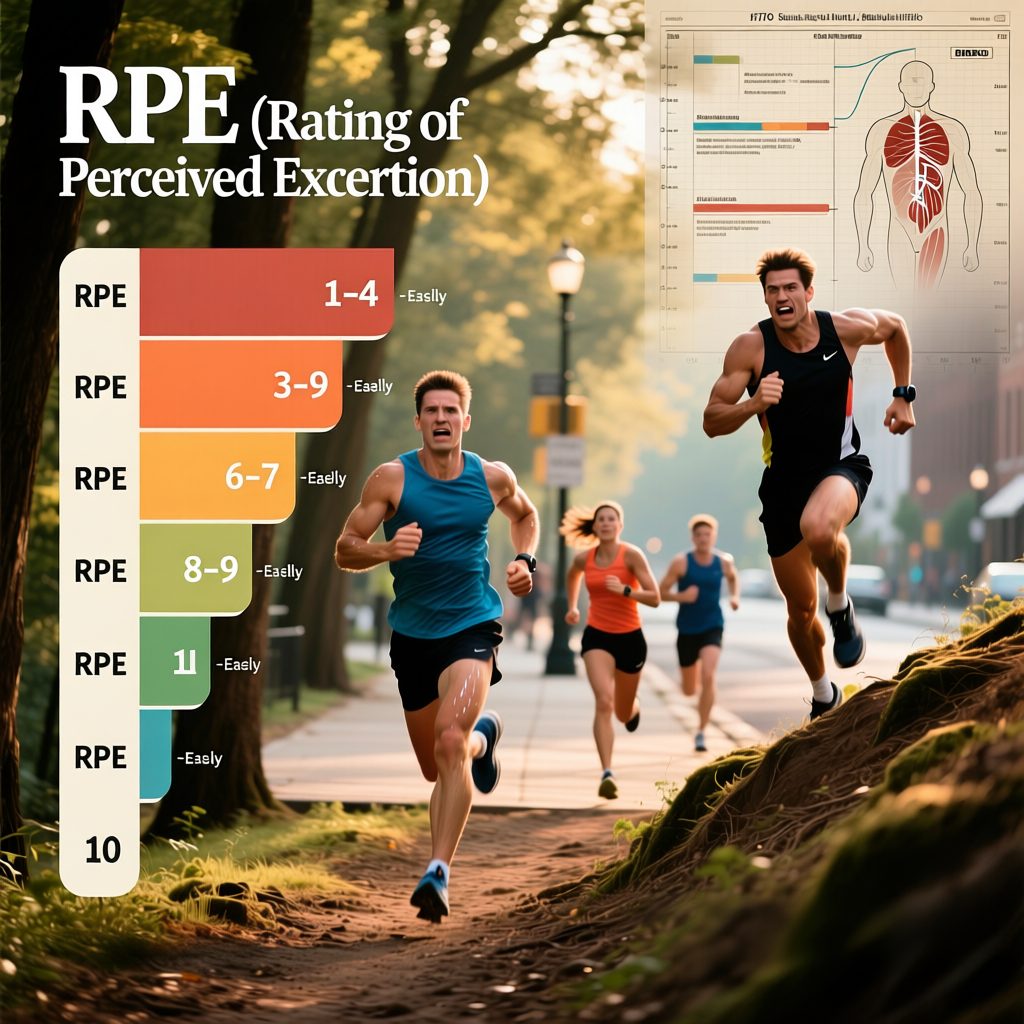 RPE (Rating of Perceived Exertion): как измерить нагрузку без гаджетов